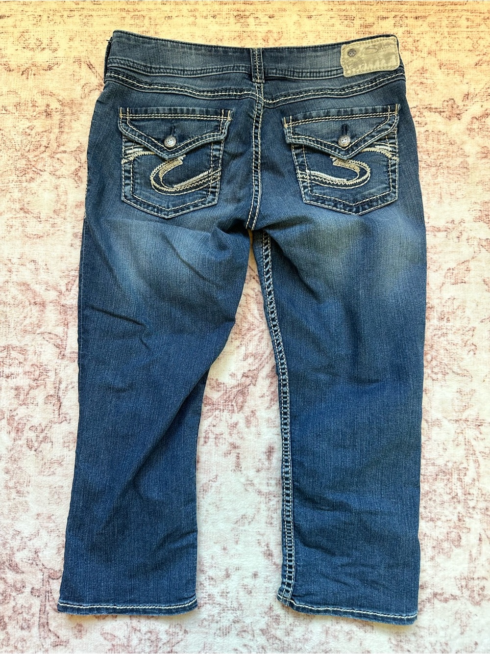 Silver Jeans Co. Capri Jeans Size 29